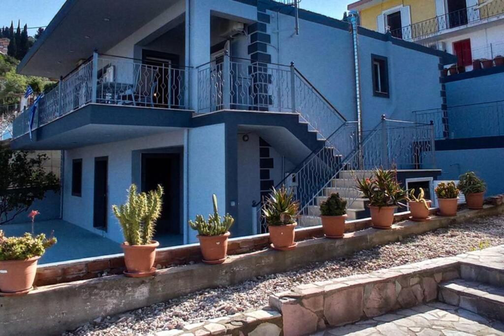 Melina Apartment Poros  Eksteriør bilde
